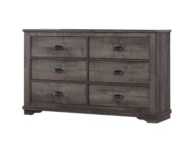 Coralee - Dresser - Dark Brown