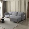 L Shape Sectional Sofa with USB