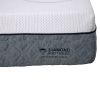 Twin - Capri Graphene Memory Foam 12" - Medium Feel